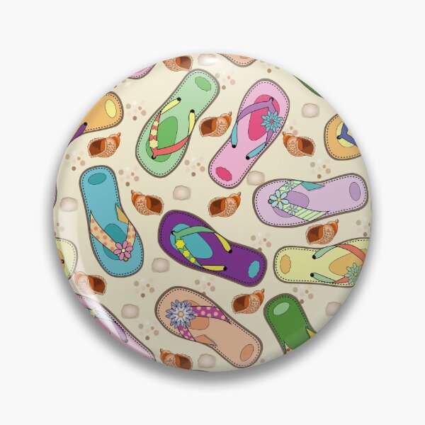Item preview, Flip Flops Pattern designed and sold by Ayesha Saleem.