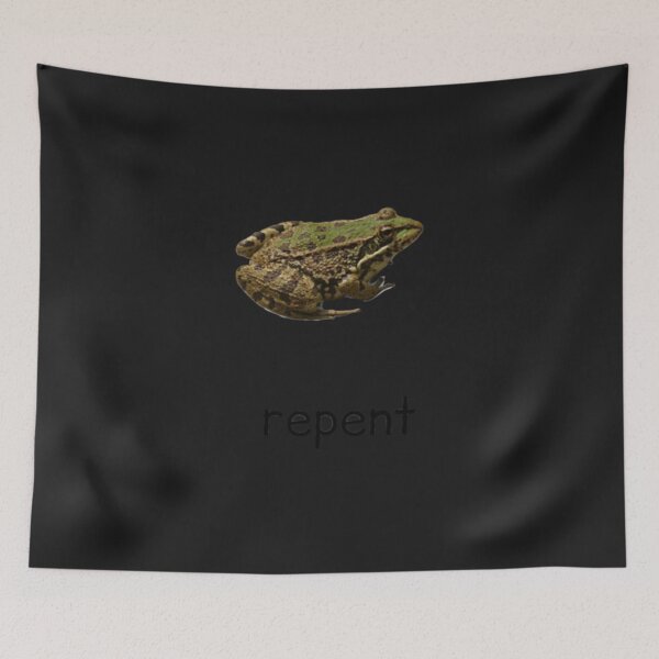Item preview, repent Classic T-Shirt designed and sold by ColleenSmiths.
