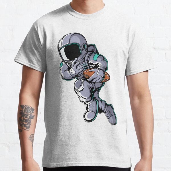 Kids Rugby Shirt Rugby Astronaut Outer Space Spaceman Youth T-Shirt