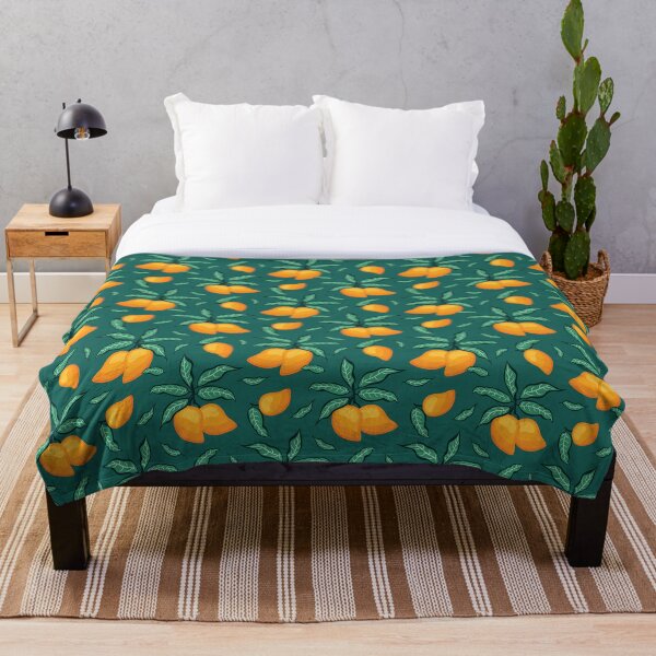 Item preview, Tropical Green Hawaii Summer Fruit Mango designed and sold by Cre8iveLady.