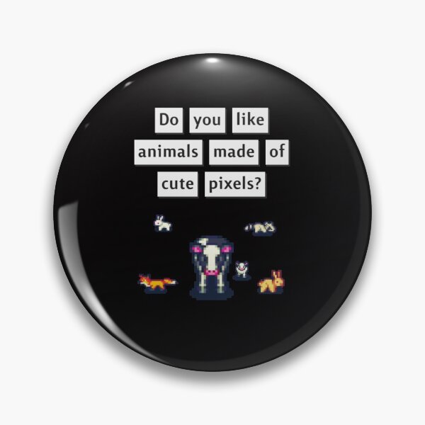 Item preview, Pixel animal designed and sold by Unique-on.