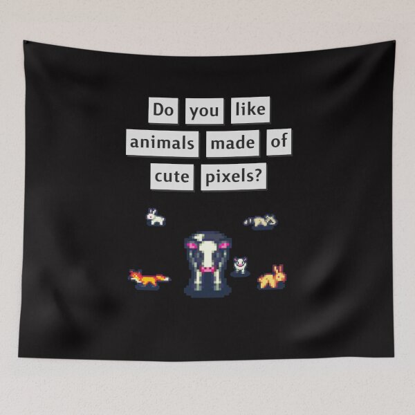 Item preview, Pixel animal designed and sold by Unique-on.