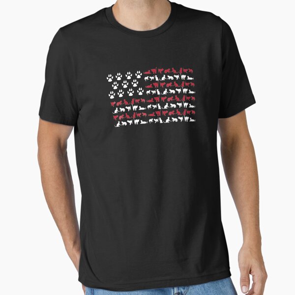 Item preview, Patriotic Fourth of July America Cat designed and sold by Dr Daffodils.