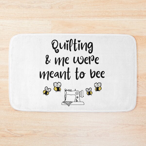 Item preview, Quilting & me were meant to bee designed and sold by TheGreenGoat.