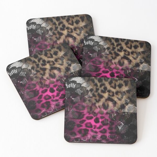 Item preview, Animalistic print with a lace designed and sold by kamikrison.