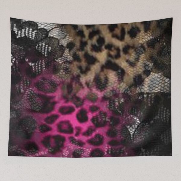 Item preview, Animalistic print with a lace designed and sold by kamikrison.