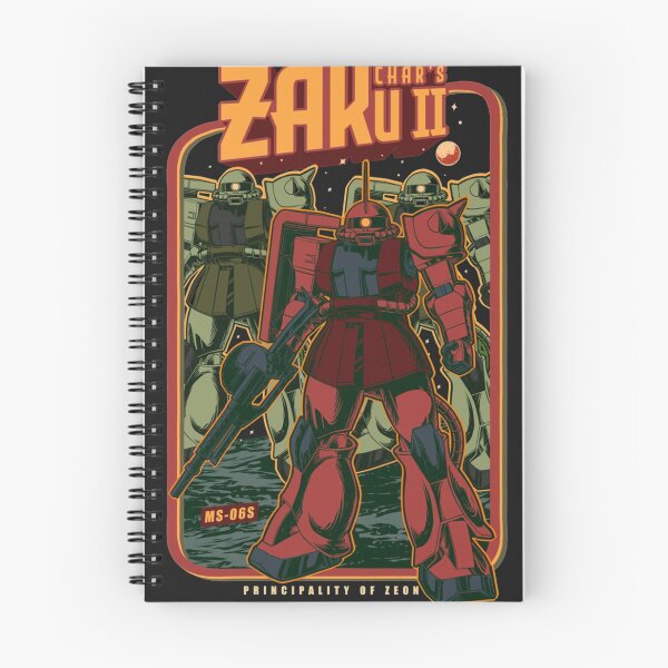 Artikelvorschau, Retro Char Zaku II Classic T-Shirt entworfen und verkauft von ColleenSmiths.