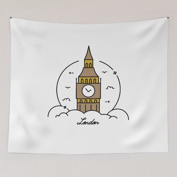 Item preview, London designed and sold by mnmlstID.
