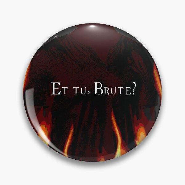 Item preview, Et Tu, Brute? Stealthier designed and sold by PixelAgora.