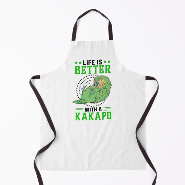 Item preview, Life is better with Kakapo New Zealand parrot designed and sold by madgrfx.