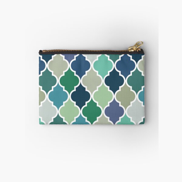 Item preview, Colorful quatrefoil pattern designed and sold by BattaAnastasia.