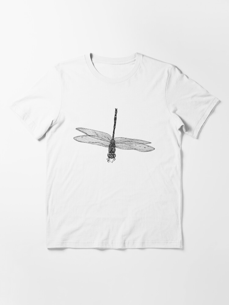 Alternate view of Marie the Dragonfly Essential T-Shirt