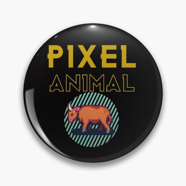 Item preview, Pixel animal designed and sold by Unique-on.