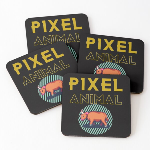 Item preview, Pixel animal designed and sold by Unique-on.