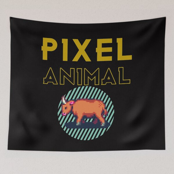Item preview, Pixel animal designed and sold by Unique-on.