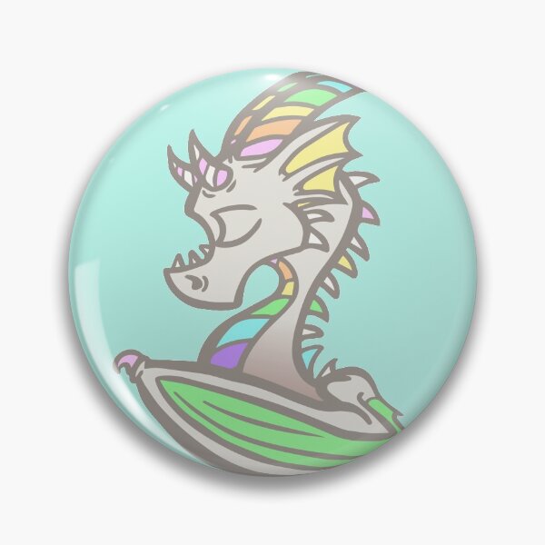 Item preview, Rainbow Dragon designed and sold by JanGrackle.
