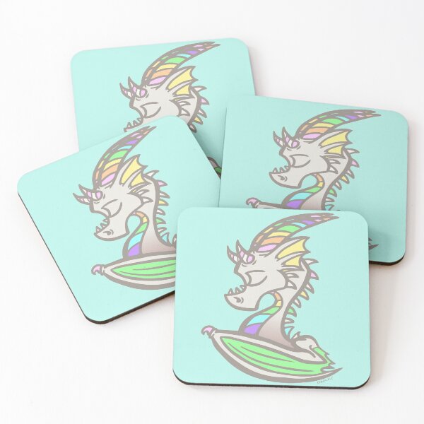 Item preview, Rainbow Dragon designed and sold by JanGrackle.
