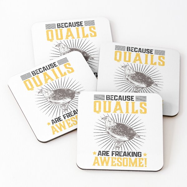 Item preview, Quails are great quail farmers gift designed and sold by madgrfx.