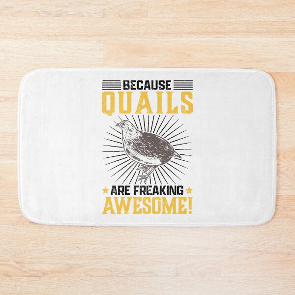 Item preview, Quails are great quail farmers gift designed and sold by madgrfx.