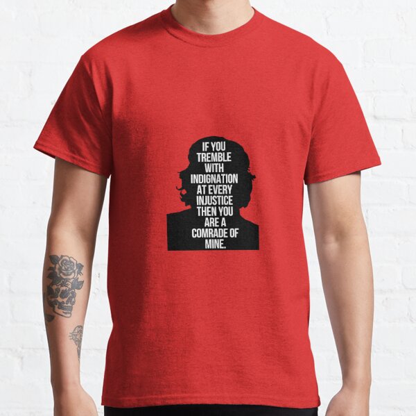 ♧Che Guevara Vintage Revolutionary Quote♧ - Unisex t-shirt