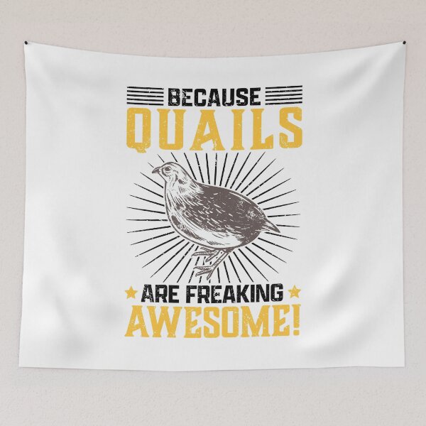 Item preview, Quails are great quail farmers gift designed and sold by madgrfx.