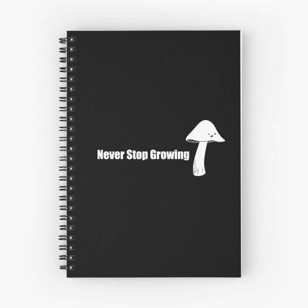 Item preview, Never Stop Growing designed and sold by Letitbe-Studio.