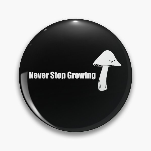 Item preview, Never Stop Growing designed and sold by Letitbe-Studio.