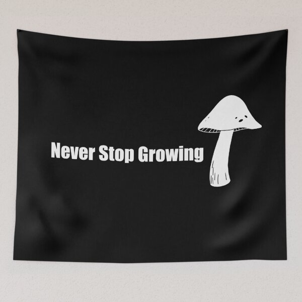 Item preview, Never Stop Growing designed and sold by Letitbe-Studio.