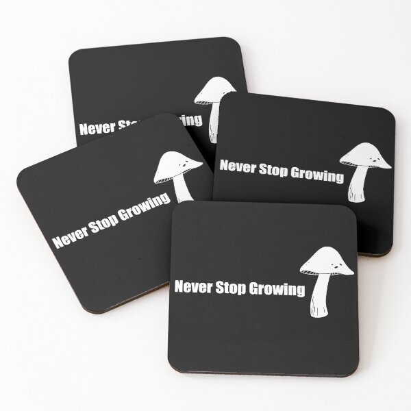 Item preview, Never Stop Growing designed and sold by Letitbe-Studio.