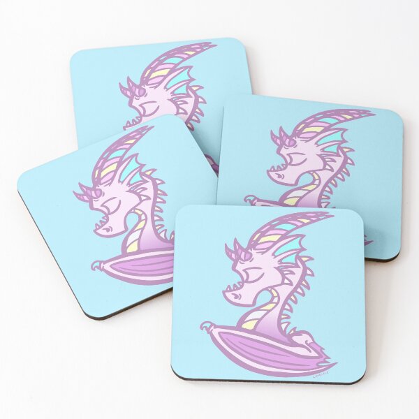 Item preview, Pretty In Pink Dragon designed and sold by JanGrackle.