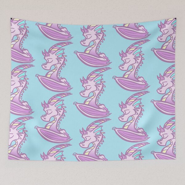 Item preview, Pretty In Pink Dragon designed and sold by JanGrackle.