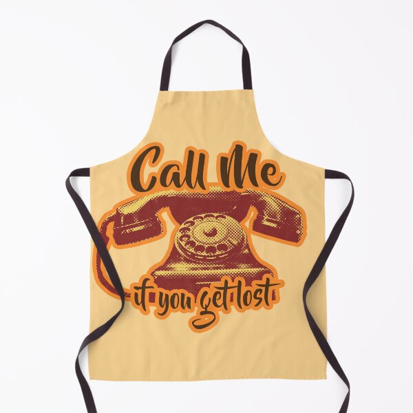 Item preview, Call Me If You Get Lost Retro Style designed and sold by syfufi.