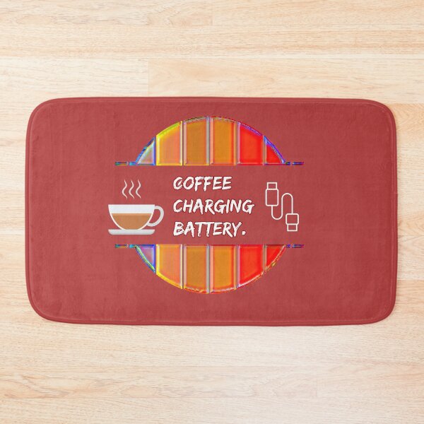 Item preview, Coffee Charging Battery. designed and sold by CristalleLisa.