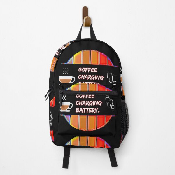 Item preview, Coffee Charging Battery. designed and sold by CristalleLisa.