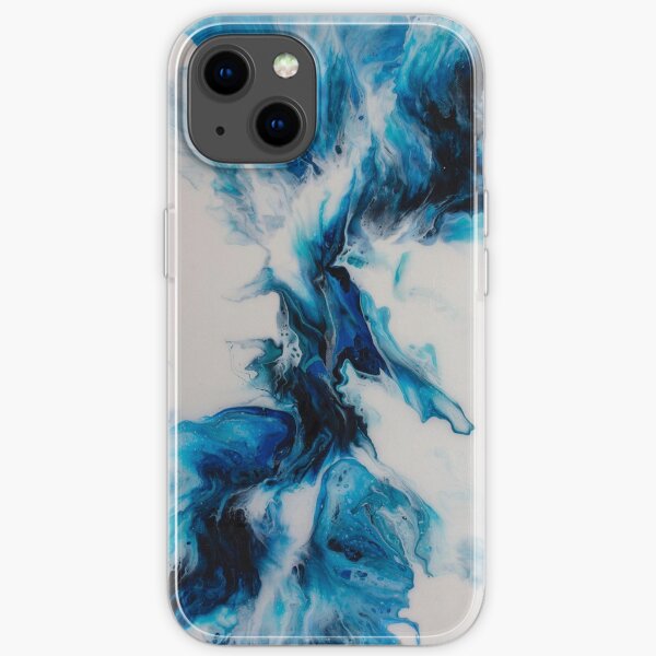 Mármol Funda blanda para iPhone