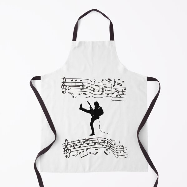 Item preview, Guitar Player And Music Notes designed and sold by MottoDigging.