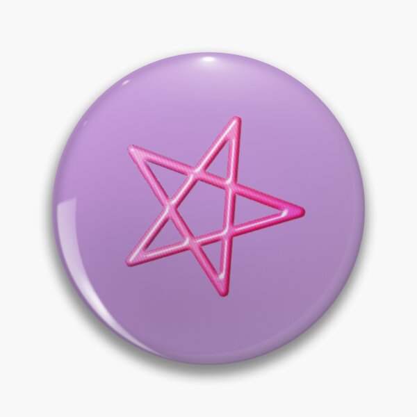 Item preview, Pink star prints item designed and sold by Signaturestudio.