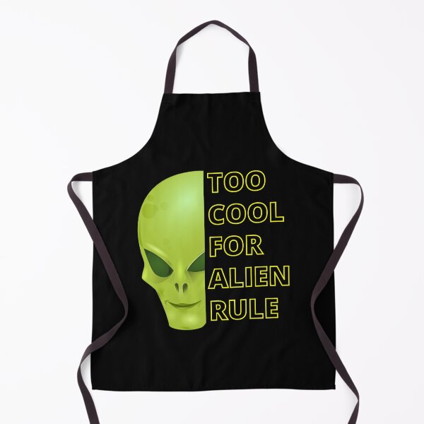 Item preview, Too Cool For Alien Rule designed and sold by RGRamsey.