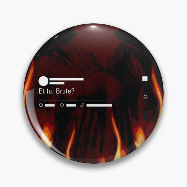 Item preview, Et Tu, Brute? Twitter designed and sold by PixelAgora.