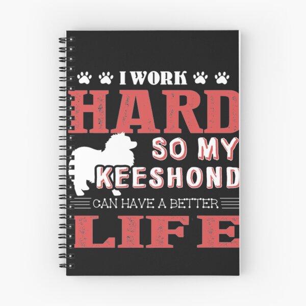 Item preview, Keeshond Dog Better Life Shirt  designed and sold by StarcyWol.
