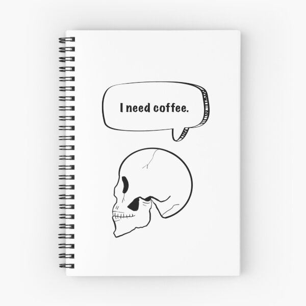 Item preview, All I need is coffee designed and sold by Letitbe-Studio.