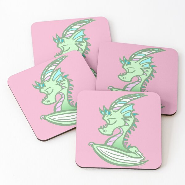 Item preview, Minty Green Dragon designed and sold by JanGrackle.