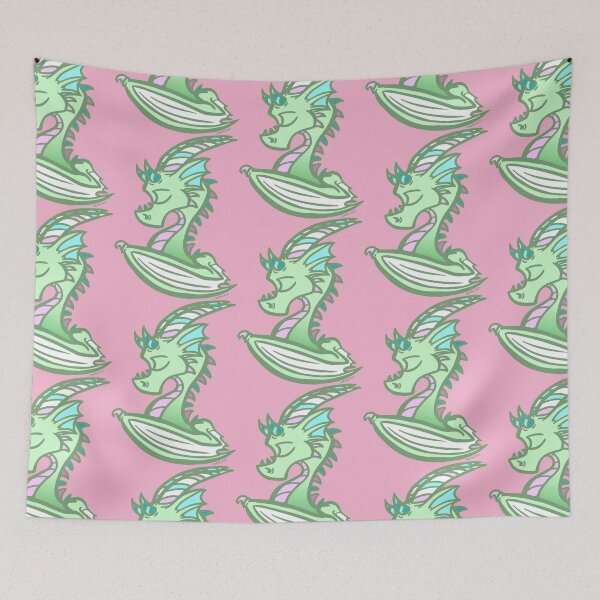 Item preview, Minty Green Dragon designed and sold by JanGrackle.