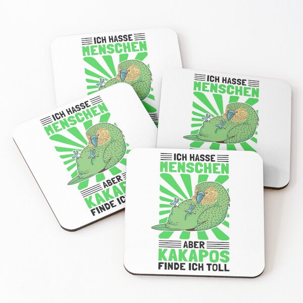 Item preview, Kakapos are great New Zealand travel parrot saying designed and sold by madgrfx.