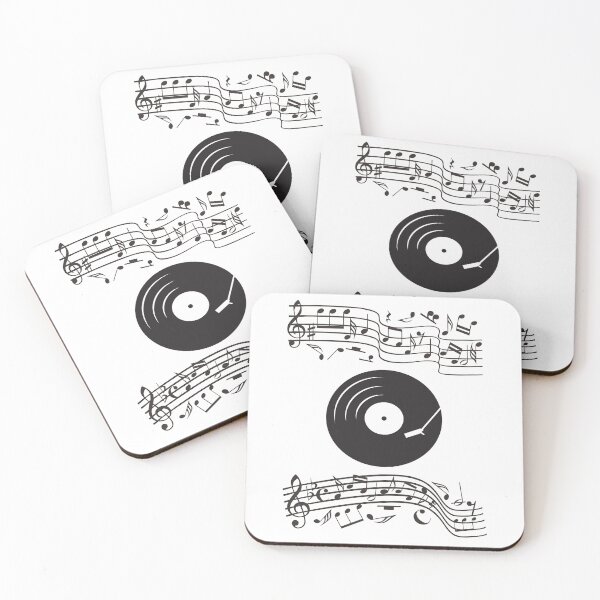 Item preview, Grabar y notas musicales designed and sold by MottoDigging.