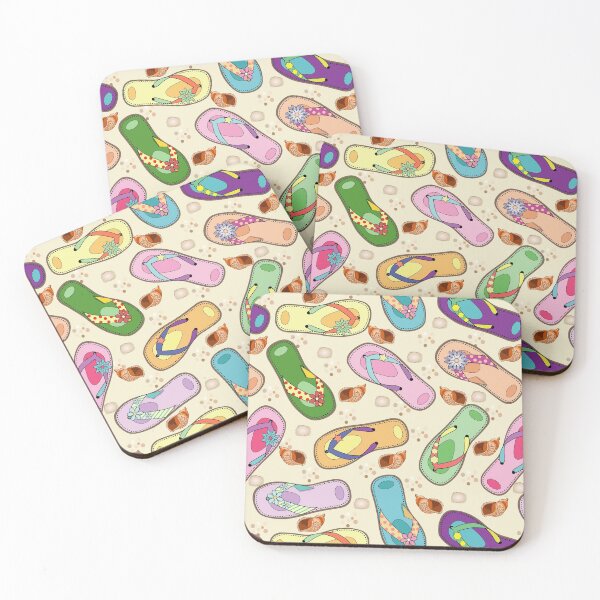 Item preview, Flip Flops Pattern designed and sold by Ayesha Saleem.