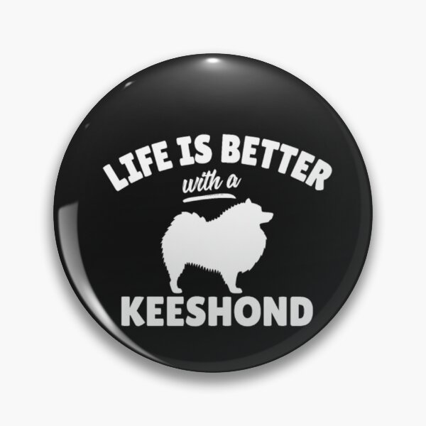 Item preview, Keeshond Dog Owner Cool Dog Idea Shirt  designed and sold by StarcyWol.
