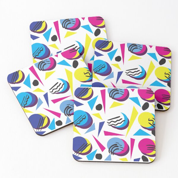 Item preview, Geometric Color Figures Memphis Style designed and sold by Avienz1.