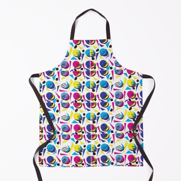 Item preview, Geometric Color Figures Memphis Style designed and sold by Avienz1.