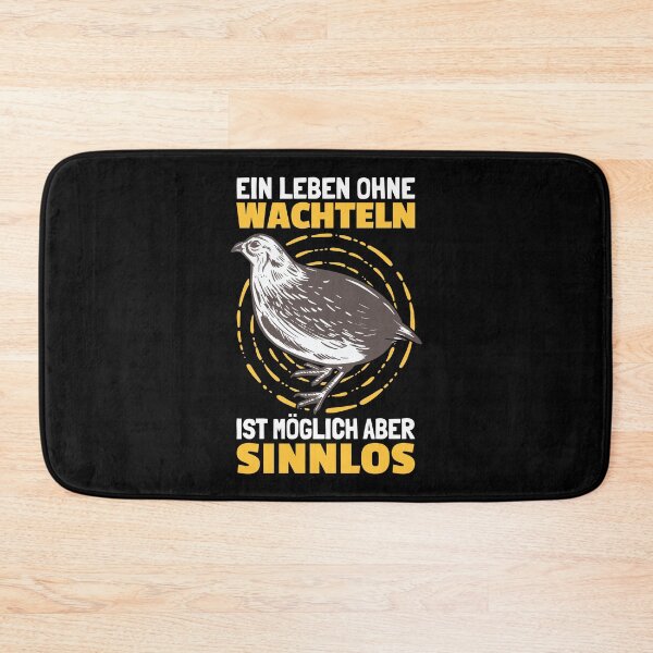 Item preview, Life Without Quail Quail Farmer Gift designed and sold by madgrfx.
